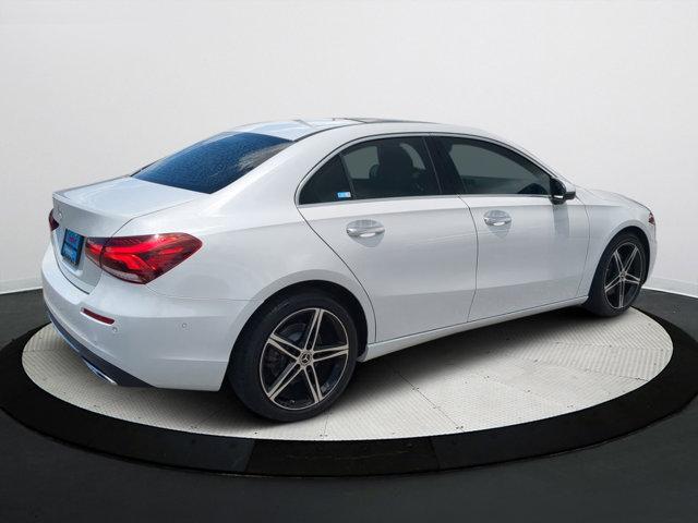 used 2022 Mercedes-Benz A-Class car, priced at $23,900