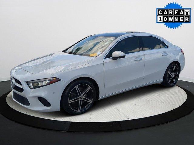 used 2022 Mercedes-Benz A-Class car, priced at $23,900