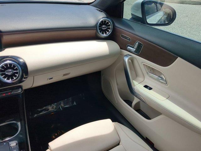 used 2022 Mercedes-Benz A-Class car, priced at $23,900
