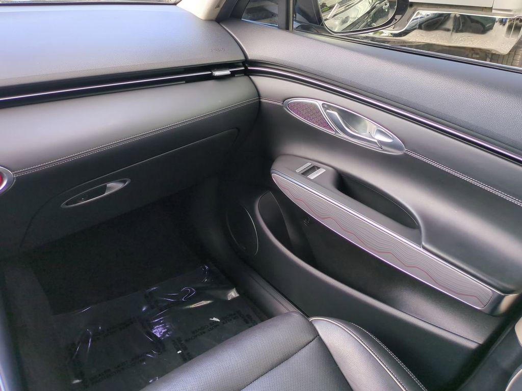 used 2022 Genesis GV70 car, priced at $26,990