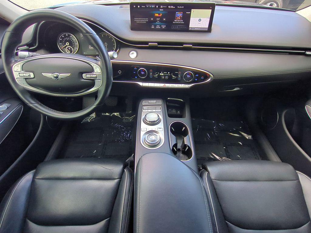 used 2022 Genesis GV70 car, priced at $26,990