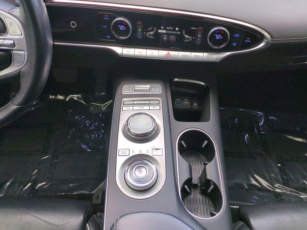 used 2022 Genesis GV70 car, priced at $26,990