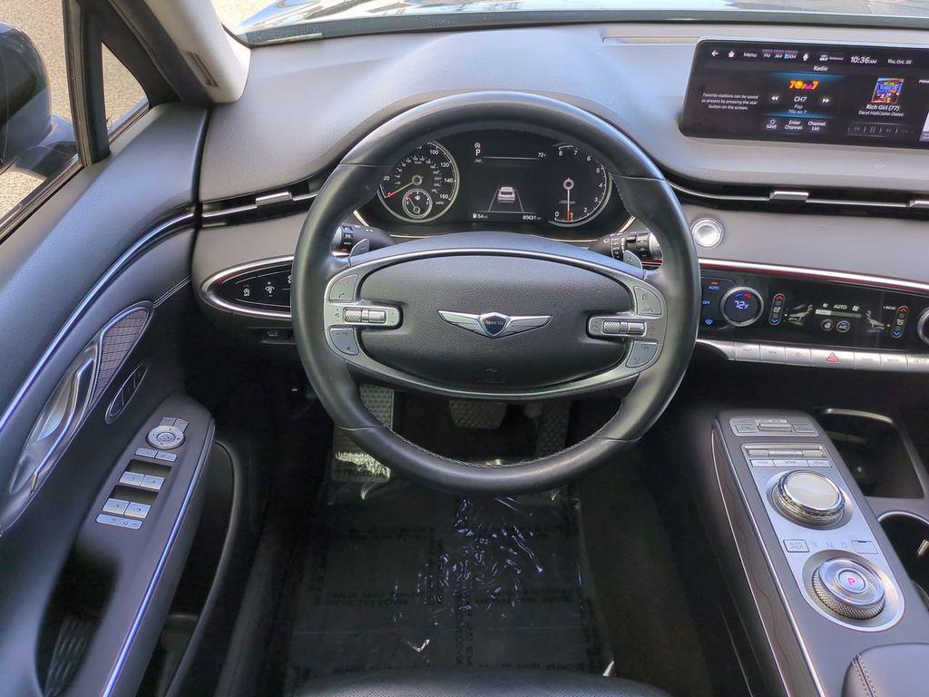 used 2022 Genesis GV70 car, priced at $26,990