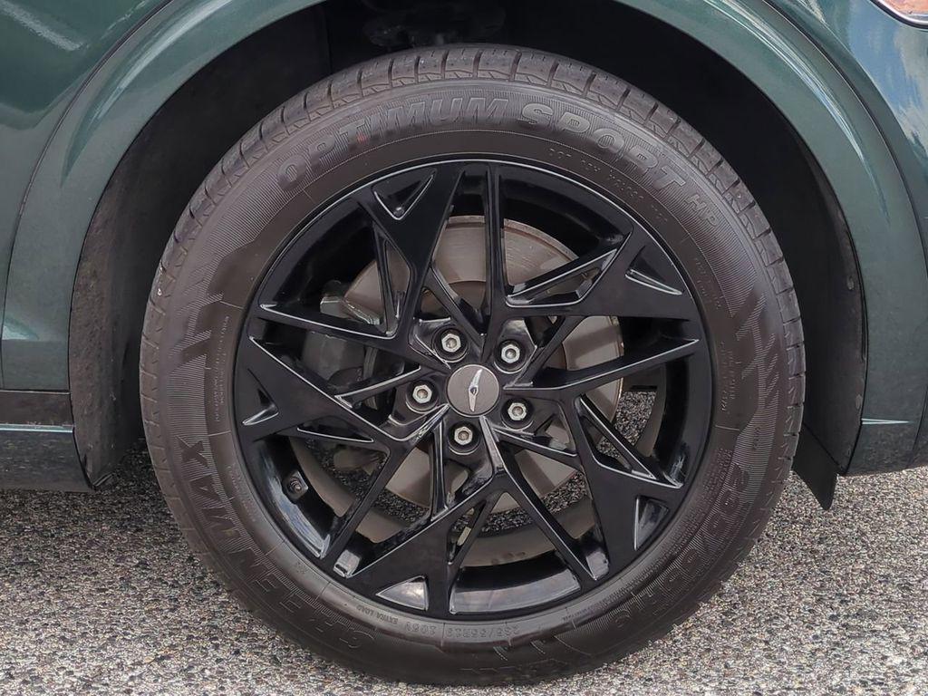 used 2022 Genesis GV70 car, priced at $26,990