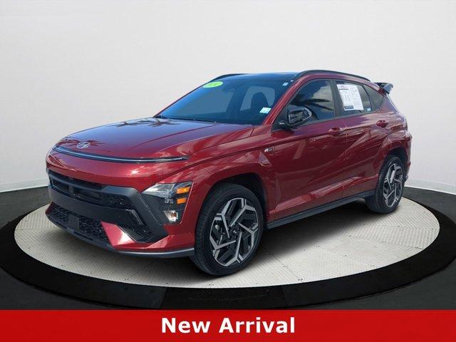 used 2024 Hyundai Kona car, priced at $32,191