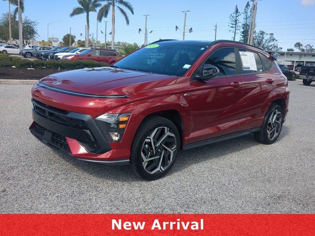 used 2024 Hyundai Kona car, priced at $32,591