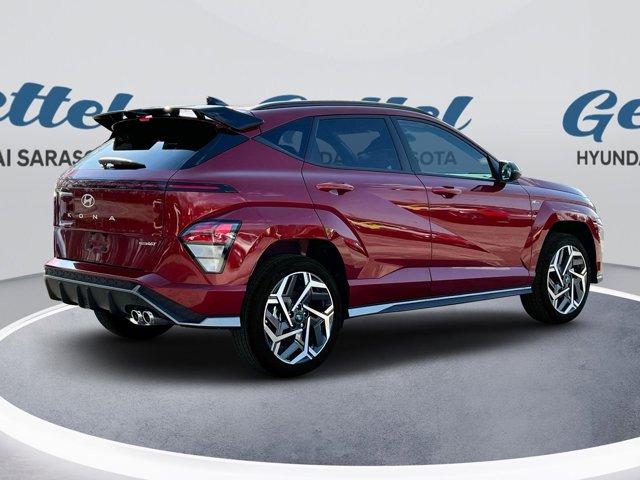 new 2024 Hyundai Kona car, priced at $30,322