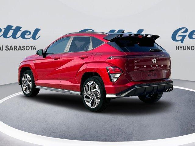 new 2024 Hyundai Kona car, priced at $30,322