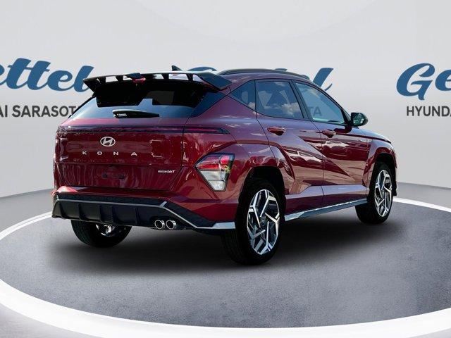 new 2024 Hyundai Kona car, priced at $30,322