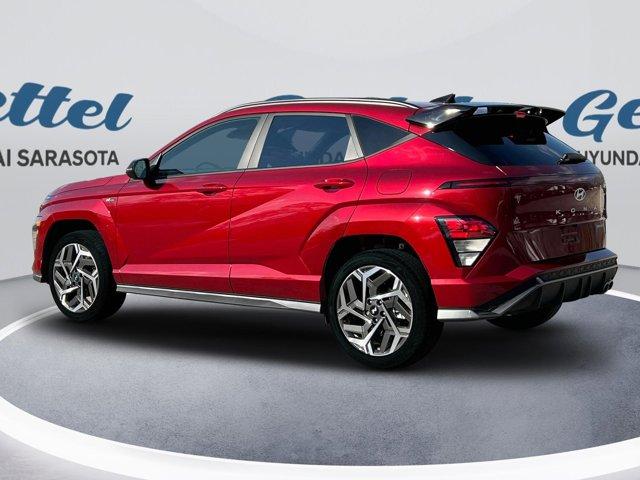 new 2024 Hyundai Kona car, priced at $30,322