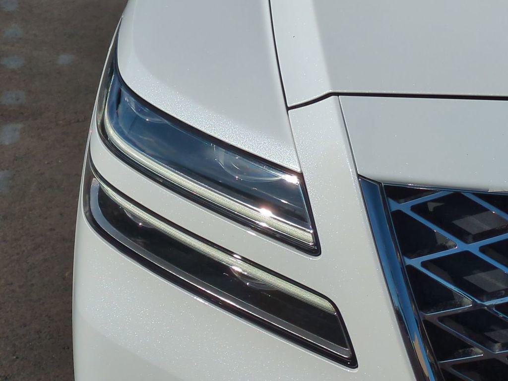 used 2022 Genesis GV80 car, priced at $41,990