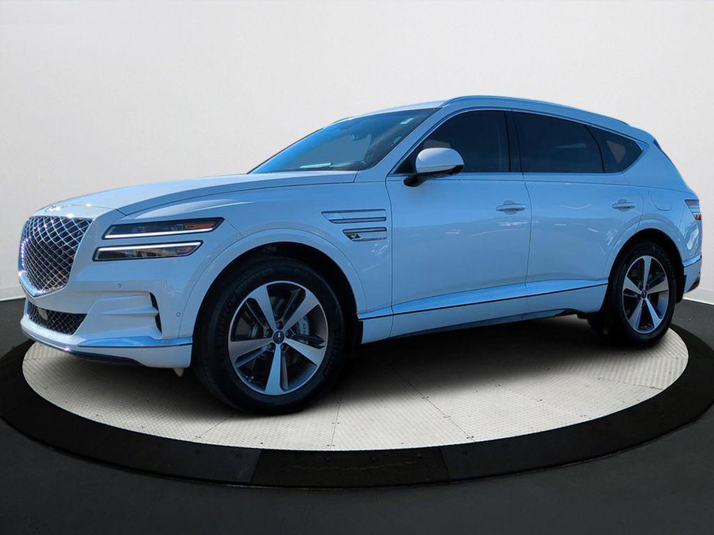 used 2022 Genesis GV80 car, priced at $41,990