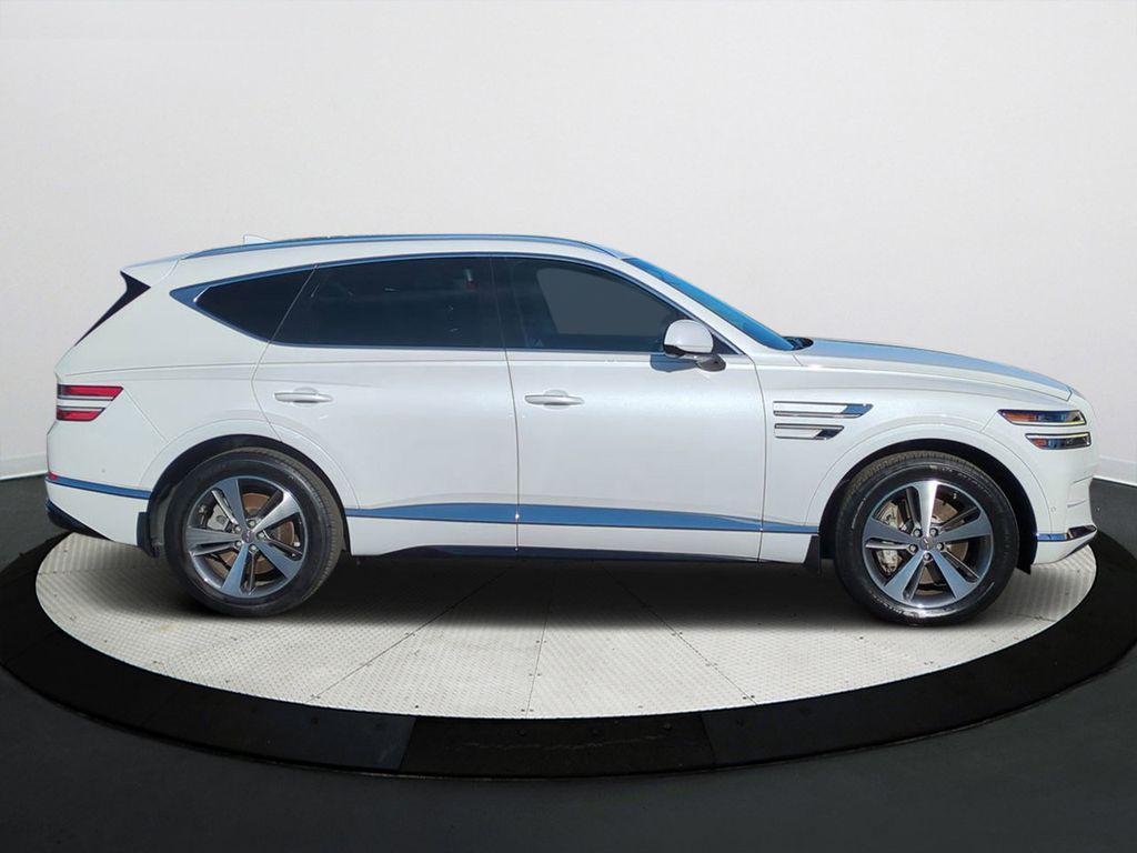 used 2022 Genesis GV80 car, priced at $41,990