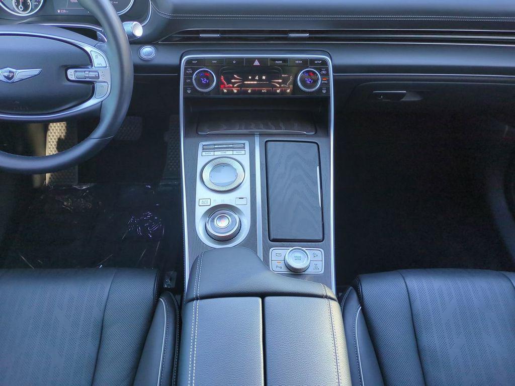 used 2022 Genesis GV80 car, priced at $41,990