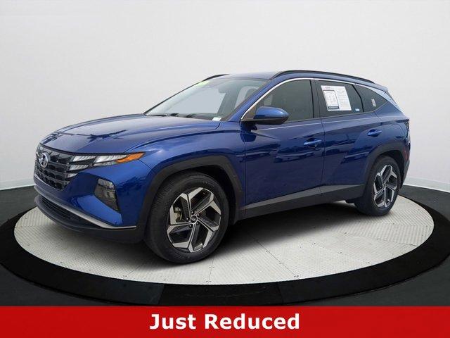 used 2023 Hyundai Tucson car, priced at $24,248