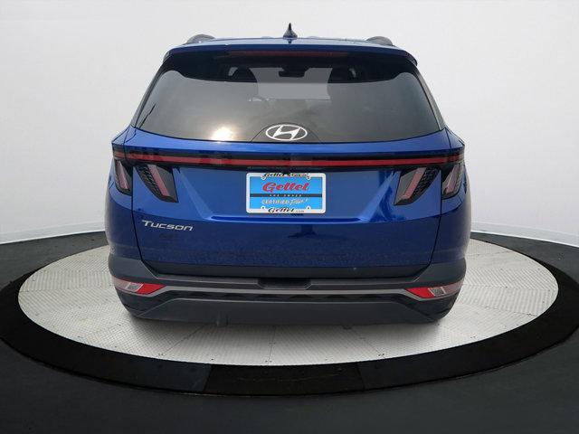 used 2023 Hyundai Tucson car, priced at $24,248