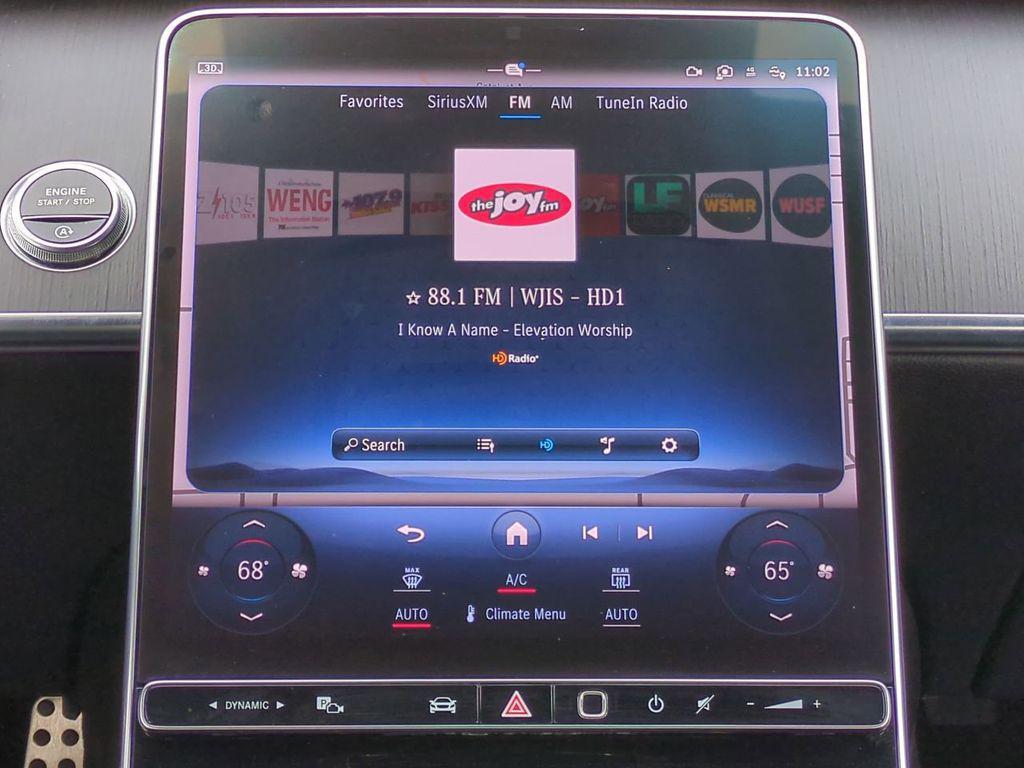 used 2023 Mercedes-Benz S-Class car, priced at $85,990