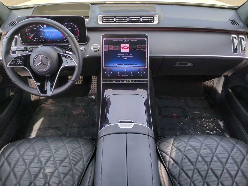 used 2023 Mercedes-Benz S-Class car, priced at $85,990