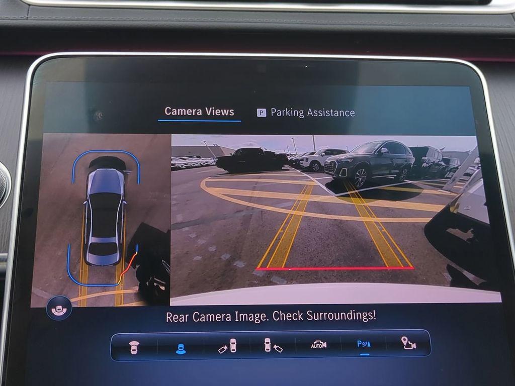 used 2023 Mercedes-Benz S-Class car, priced at $85,990