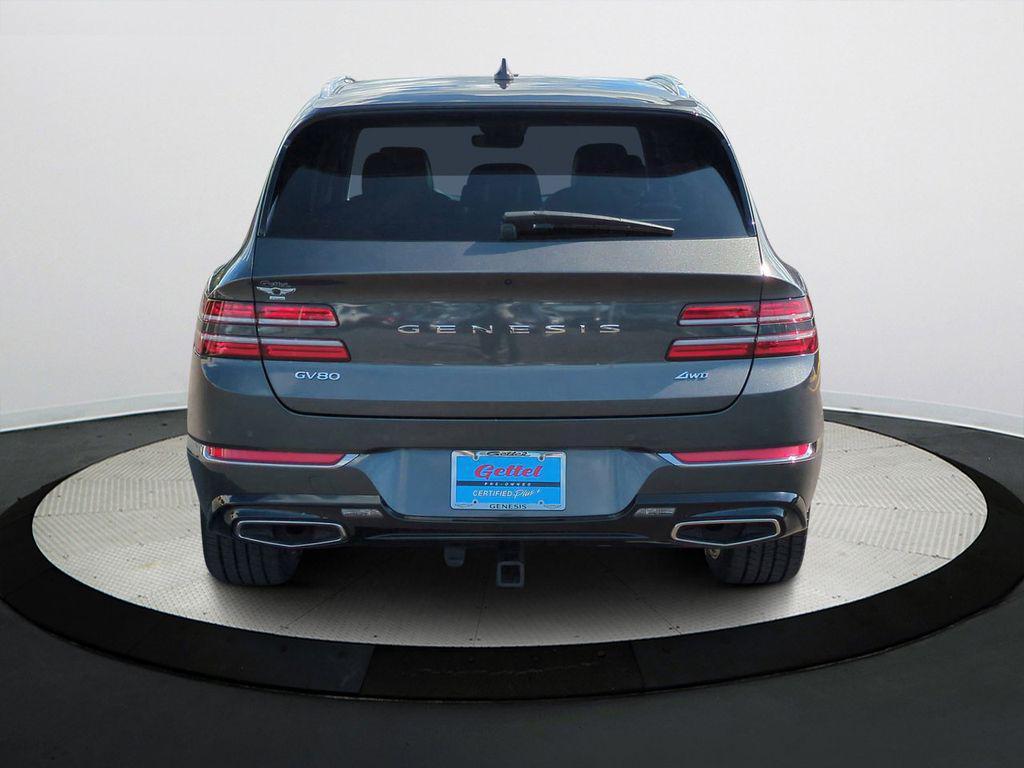 used 2023 Genesis GV80 car, priced at $39,755
