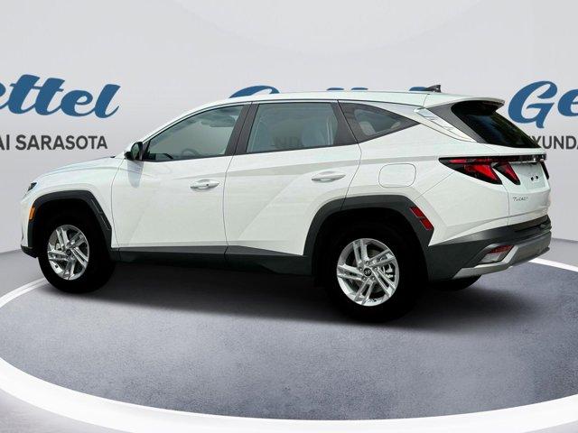 new 2025 Hyundai Tucson car, priced at $30,465