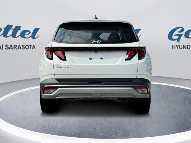 new 2025 Hyundai Tucson car, priced at $30,465