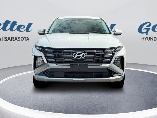 new 2025 Hyundai Tucson car, priced at $30,465