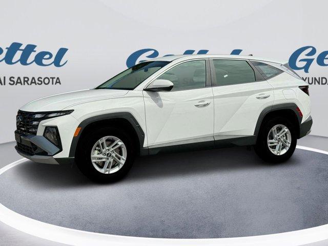new 2025 Hyundai Tucson car, priced at $30,465