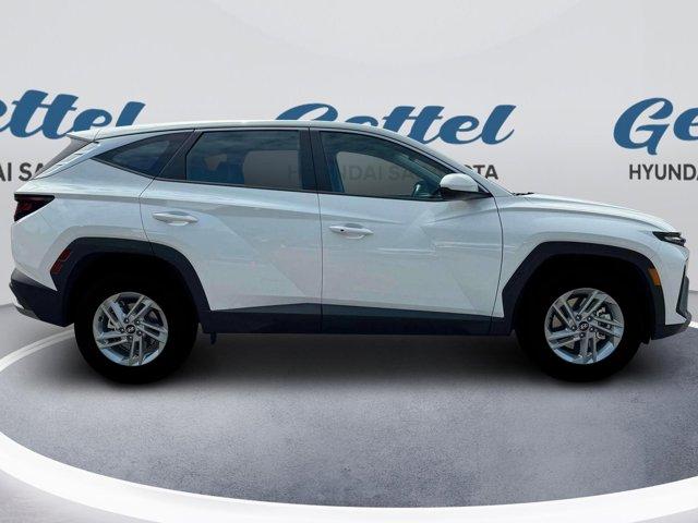 new 2025 Hyundai Tucson car, priced at $30,465