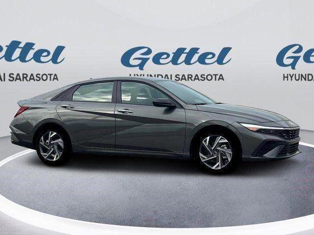 new 2025 Hyundai Elantra car, priced at $24,276