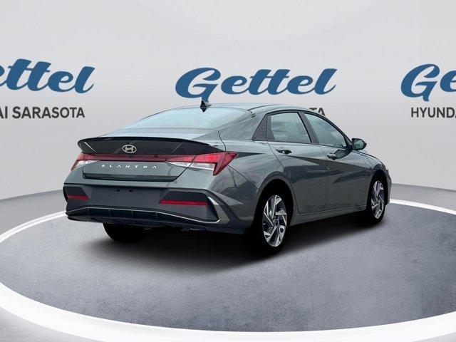 new 2025 Hyundai Elantra car, priced at $25,010