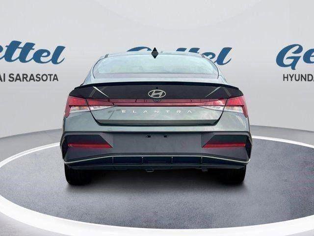 new 2025 Hyundai Elantra car, priced at $24,276