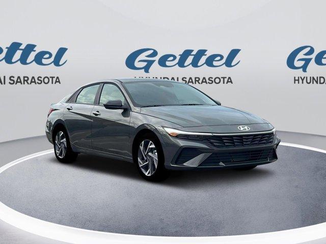 new 2025 Hyundai Elantra car, priced at $25,010