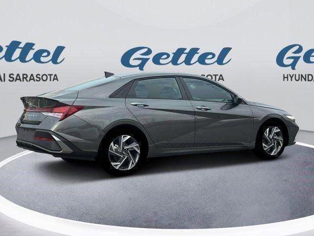 new 2025 Hyundai Elantra car, priced at $24,276
