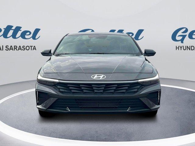 new 2025 Hyundai Elantra car, priced at $25,010
