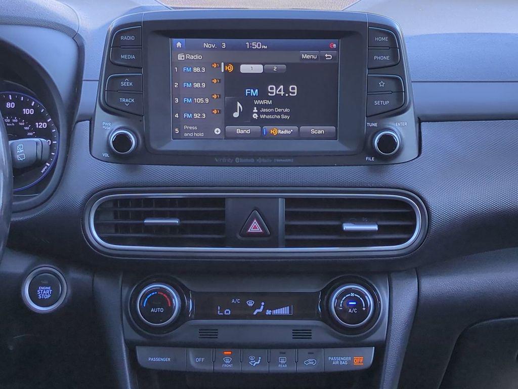 used 2020 Hyundai Kona car, priced at $15,840