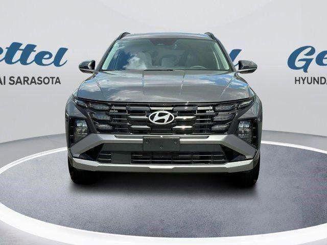 new 2025 Hyundai Tucson car, priced at $30,696