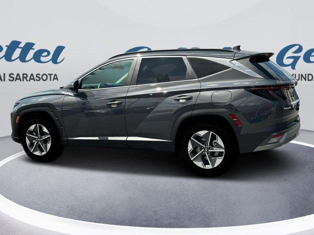 new 2025 Hyundai Tucson car, priced at $35,180