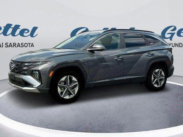 new 2025 Hyundai Tucson car, priced at $30,696