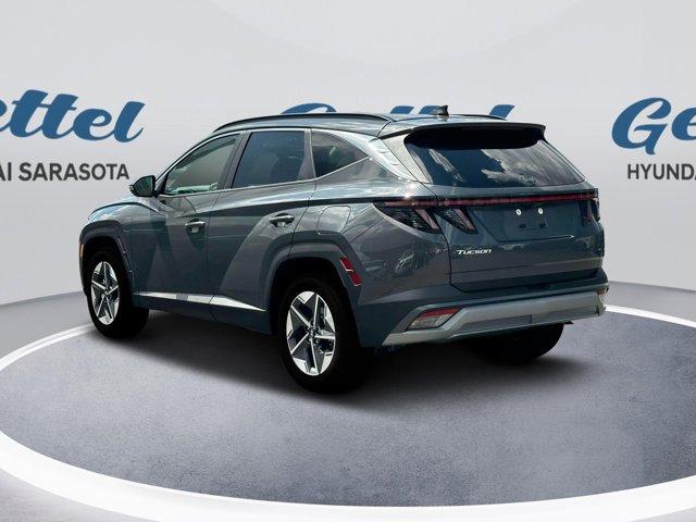 new 2025 Hyundai Tucson car, priced at $35,180