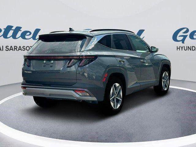 new 2025 Hyundai Tucson car, priced at $30,696