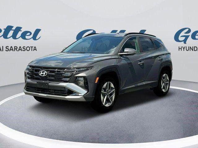 new 2025 Hyundai Tucson car, priced at $30,696
