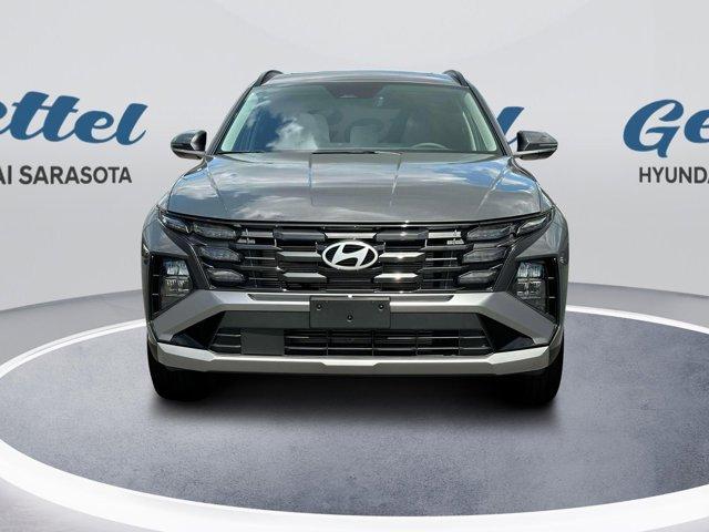 new 2025 Hyundai Tucson car, priced at $35,180