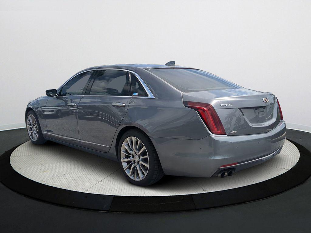 used 2018 Cadillac CT6 car, priced at $18,500