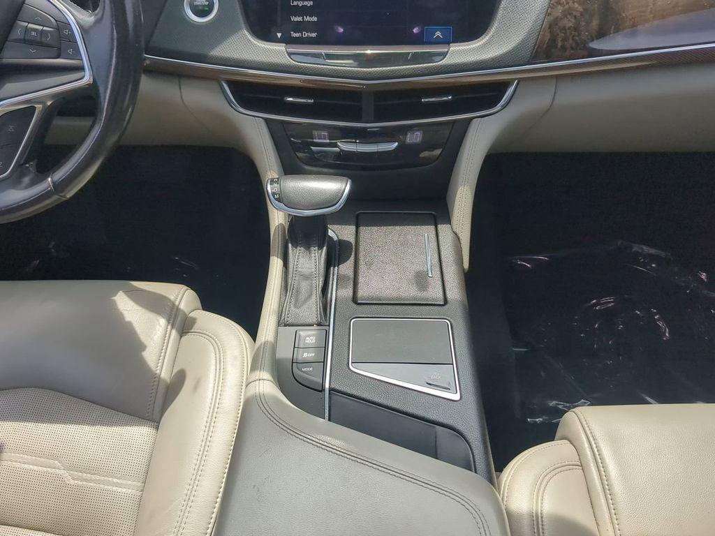 used 2018 Cadillac CT6 car, priced at $18,500