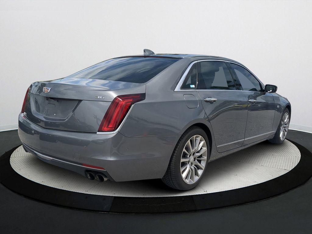 used 2018 Cadillac CT6 car, priced at $18,500