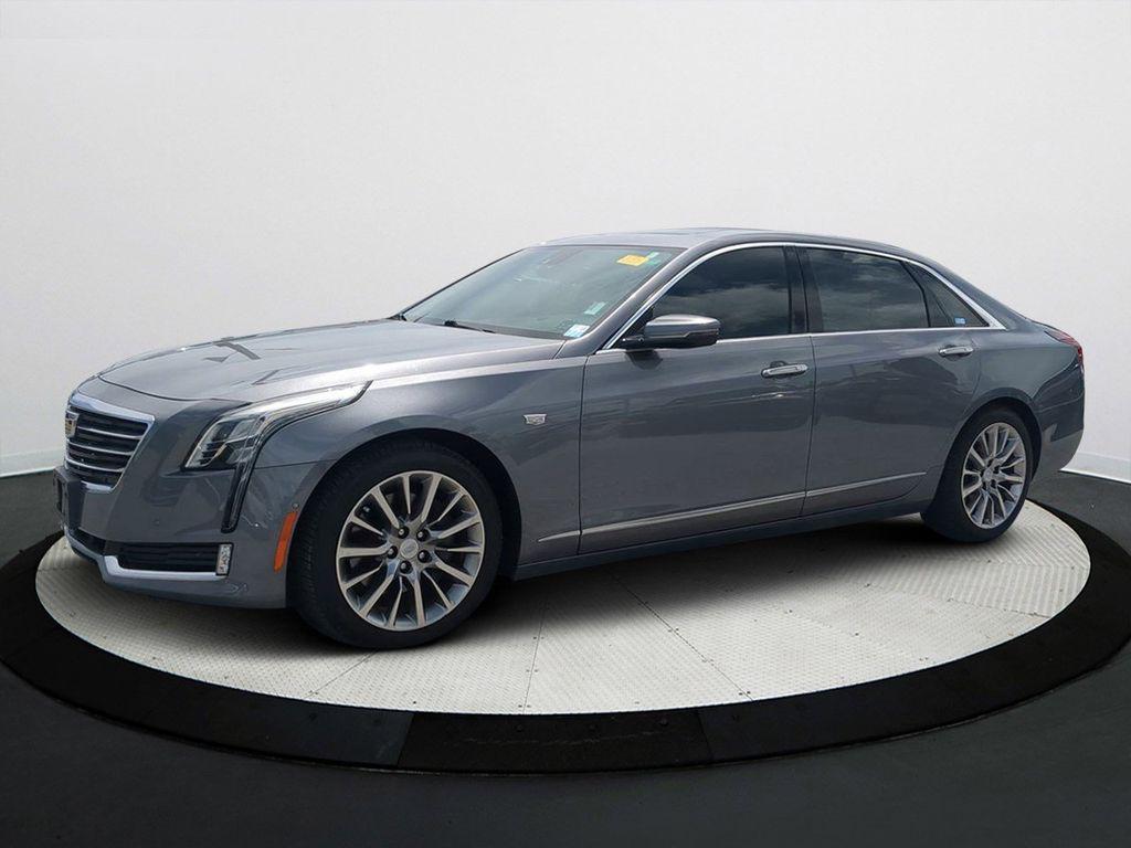used 2018 Cadillac CT6 car, priced at $18,500