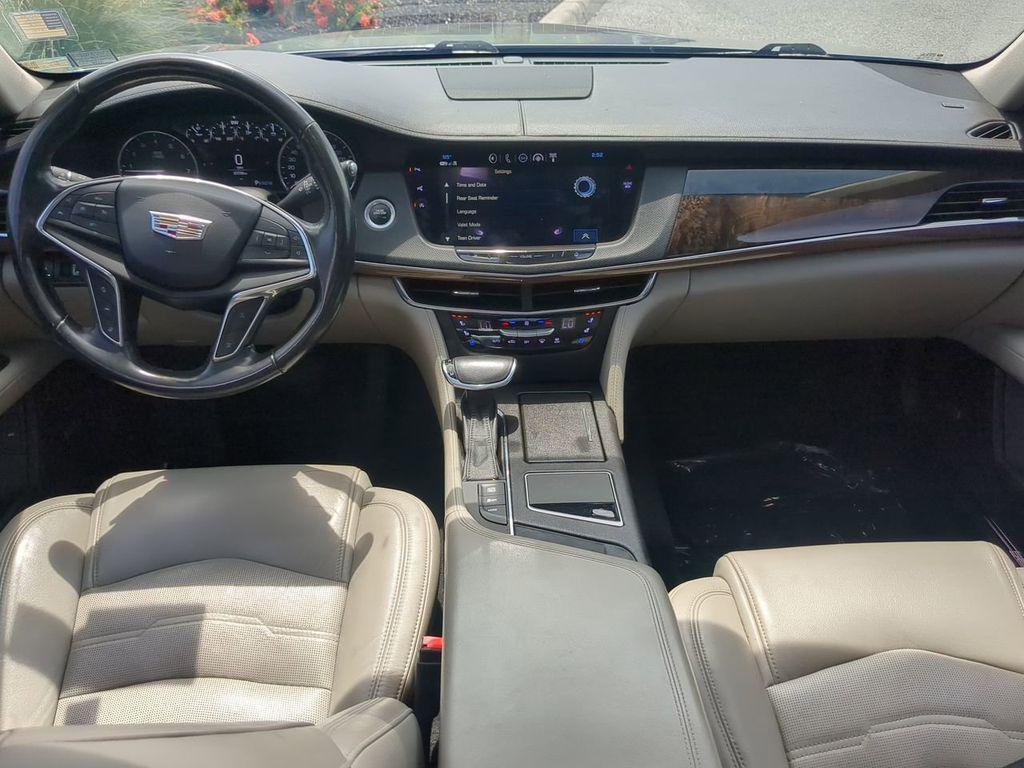 used 2018 Cadillac CT6 car, priced at $18,500