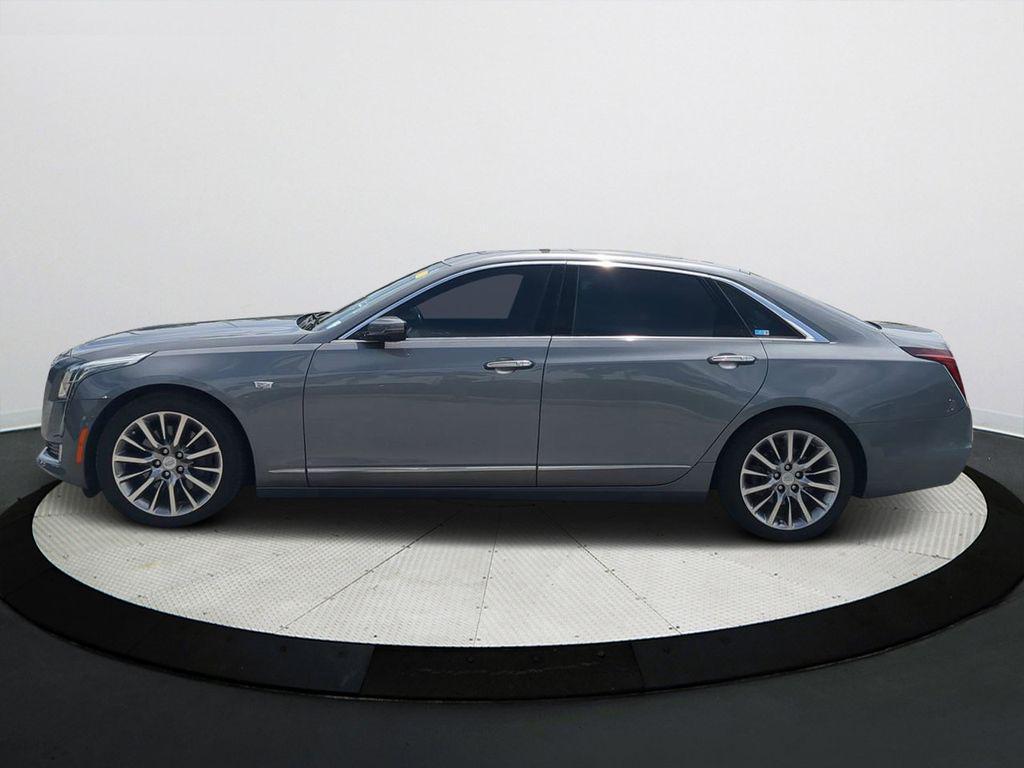 used 2018 Cadillac CT6 car, priced at $18,500
