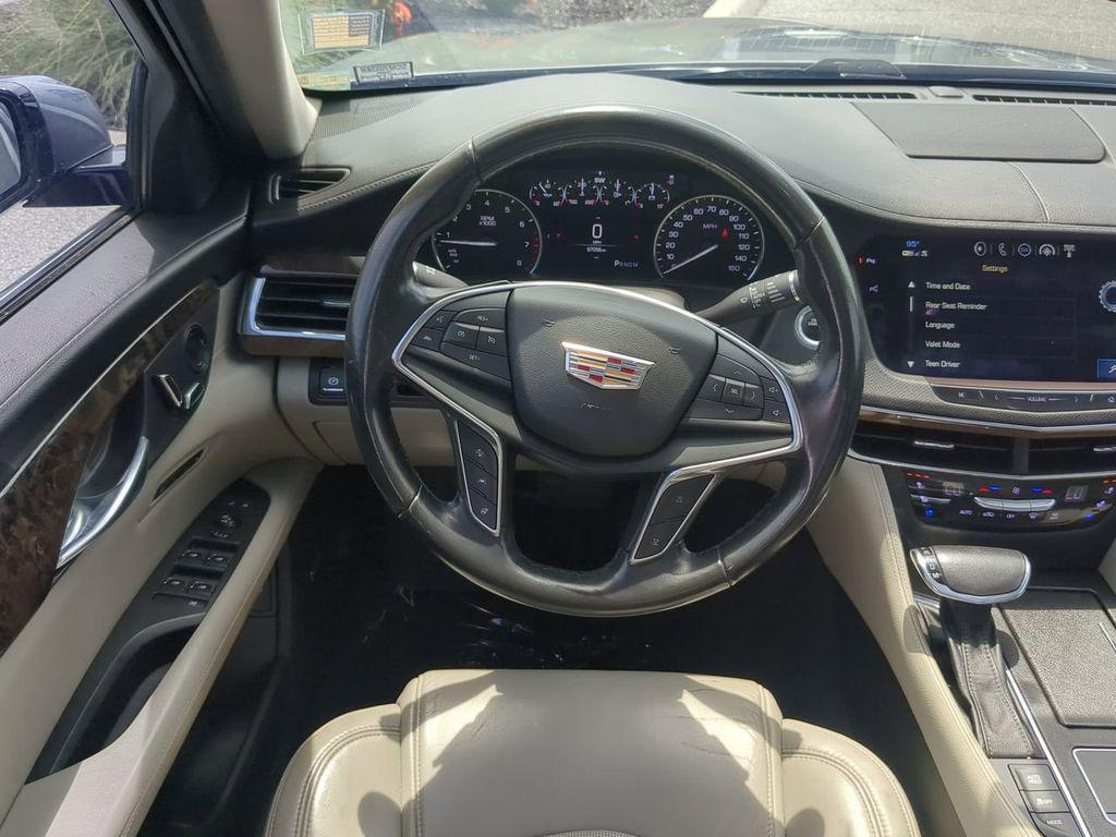 used 2018 Cadillac CT6 car, priced at $18,500